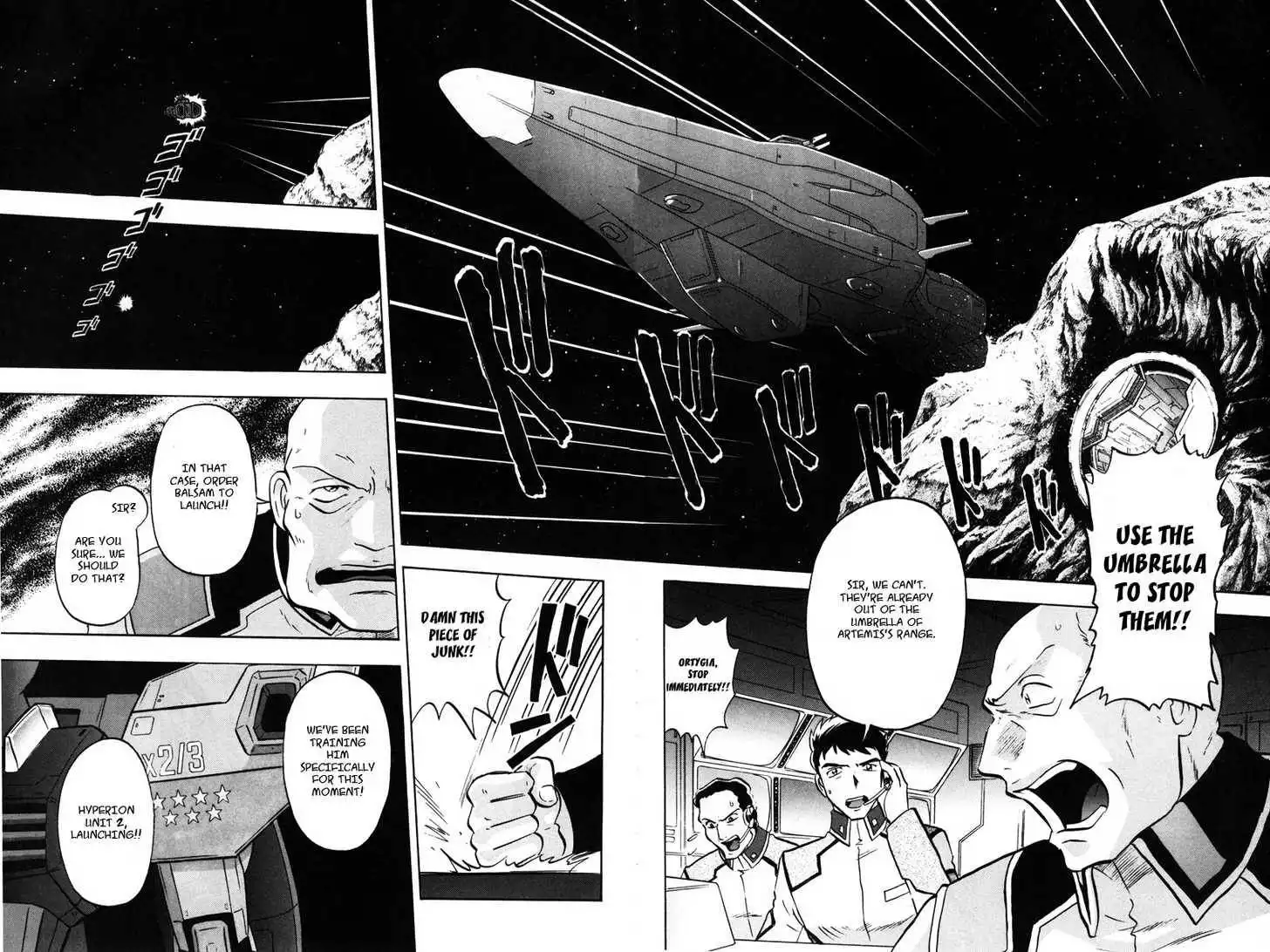 Mobile Suit Gundam SEED X Astray Chapter 2 85